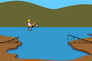 《老爷子骑摩托》游戏画面1