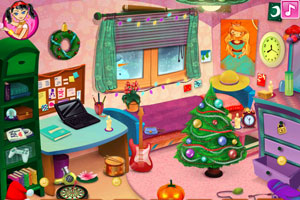 《艾玛的圣诞屋》游戏画面1