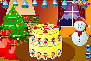 《可口的圣诞蛋糕》游戏画面1