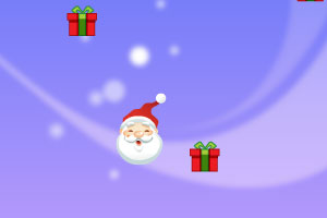 《圣诞老人吃礼物》游戏画面1