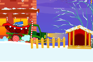 《圣诞大卡车3》游戏画面1