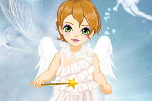 《可爱的天使宝贝》游戏画面1