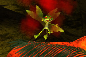《青蛙飞行滑翔》游戏画面1