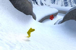 《3D极限滑雪》游戏画面1