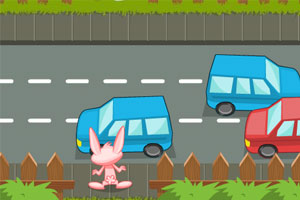 小兔子过马路