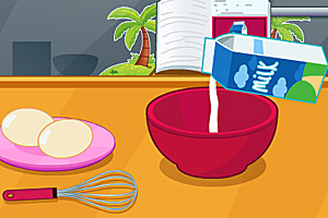 《美味蓝莓煎饼》游戏画面1