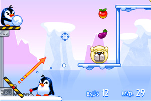 《企鹅的反击无敌版》游戏画面1