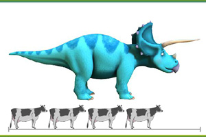 《恐龙到底有多大？》游戏画面1