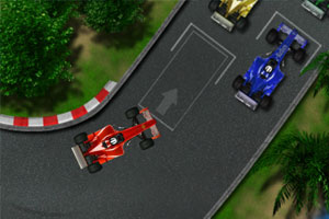 《F1公路停车》游戏画面1