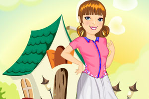 《可爱农场女孩》游戏画面1