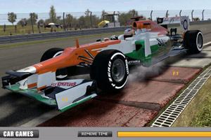 《赛车找F1》游戏画面1