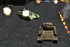 《3D坦克战争》游戏画面1