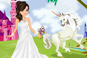 《美丽公主的婚礼》游戏画面1