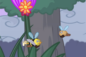 《蜜蜂武士》游戏画面1