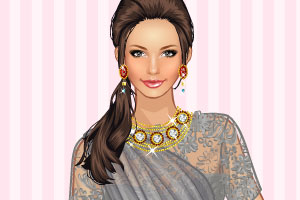 《美丽的印度姑娘》游戏画面1