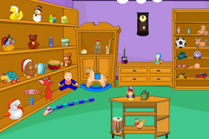 《孩子房间找玩具》游戏画面1