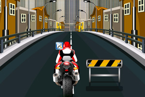 《涡轮摩托车》游戏画面1