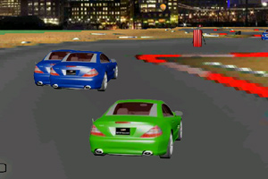 《公路挑战赛》游戏画面1
