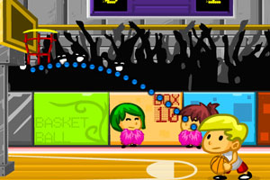 《篮球小少年》游戏画面1