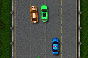 《警车高速巡逻》游戏画面1