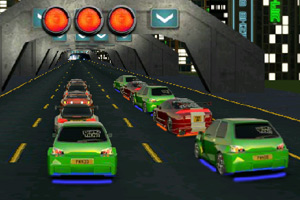 《城市赛道》游戏画面1