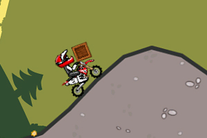 《疯狂的摩托车手》游戏画面1