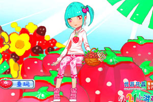 《草莓女孩》游戏画面1