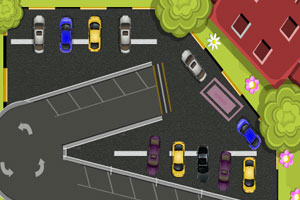 《教堂停车场》游戏画面1