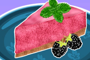 《冷冻黑莓柠檬饼》游戏画面1