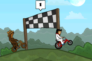 《自行车环球赛2增强版》游戏画面1