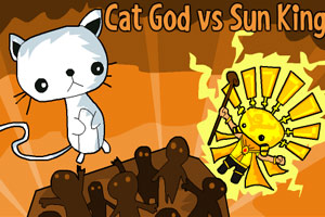 《猫神vs太阳王2》游戏画面1