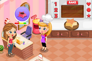 《贝蒂蛋糕坊》游戏画面1