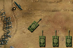 《坦克任务》游戏画面1