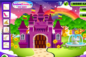 《美丽的城堡》游戏画面1