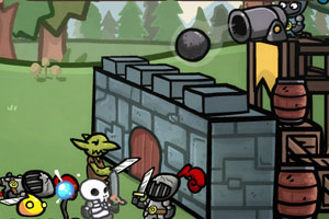 《城堡突击队》游戏画面1