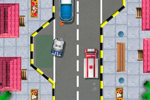 《女警停车》游戏画面1