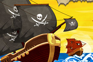 《大西洋海盗》游戏画面1