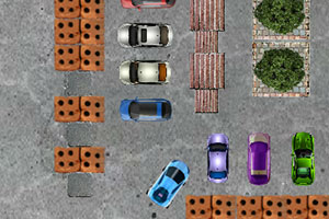 《户外停车场》游戏画面1
