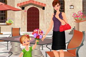 《母亲节快乐》游戏画面1