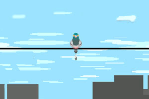 《危险的小鸽子》游戏画面1