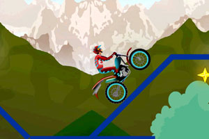 《山地摩托车2》游戏画面1