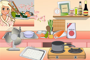 《米雅做寿司》游戏画面1