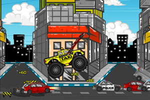 《大脚出租车》游戏画面1