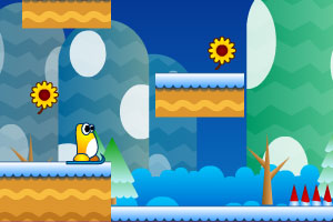 《向日葵企鹅》游戏画面1