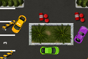 《安全停车入库》游戏画面1