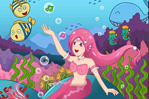 《美人鱼世界》游戏画面1