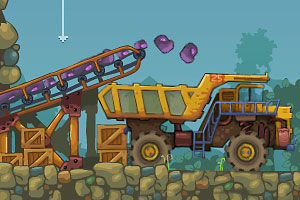 《采矿大卡车》游戏画面1