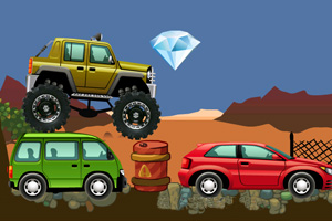 《疯狂的四驱车》游戏画面1