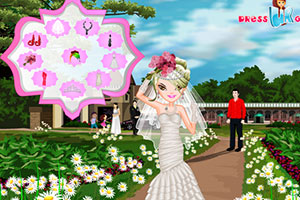 《白色婚纱新娘》游戏画面1