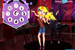 《DJ伴舞》游戏画面1